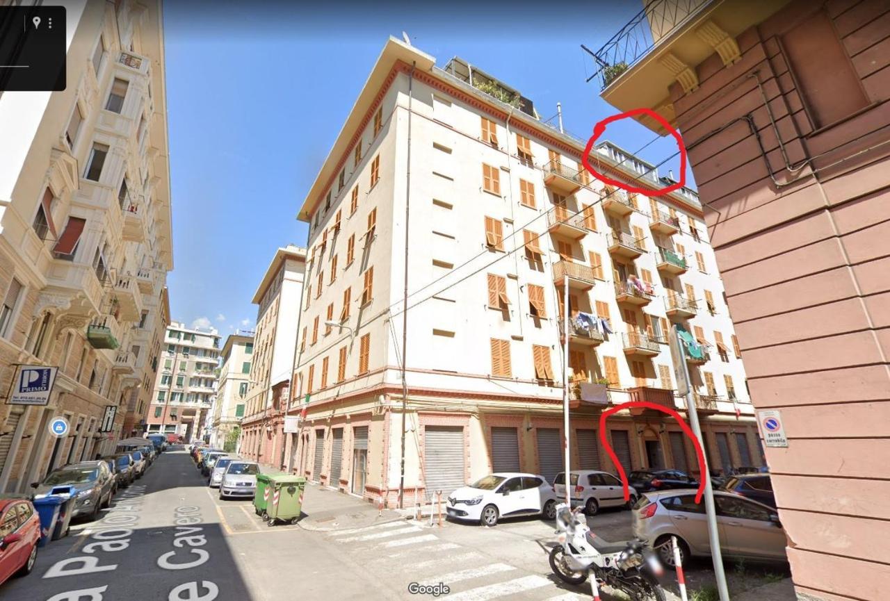 Casa Adry Apartment Genoa Exterior photo